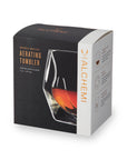 Alchemi™ Double Walled Aerating Premium Whiskey Tasting Glass