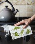 Herbs Swedish Dishcloth