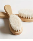 Wool Baby Hair Brush