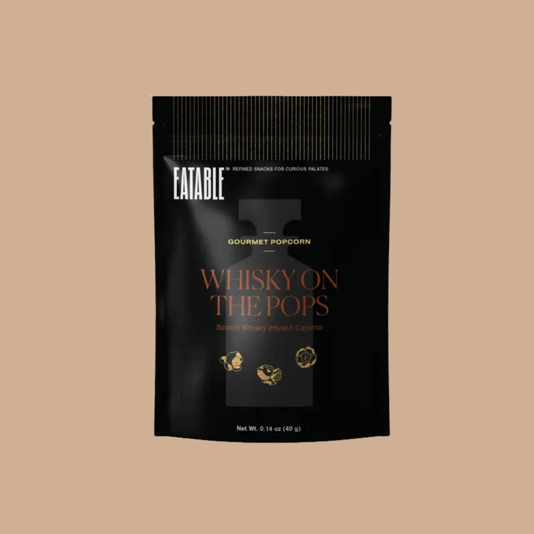 Mini Whisky On the Pops - Gourmet Caramel Kettle Popcorn