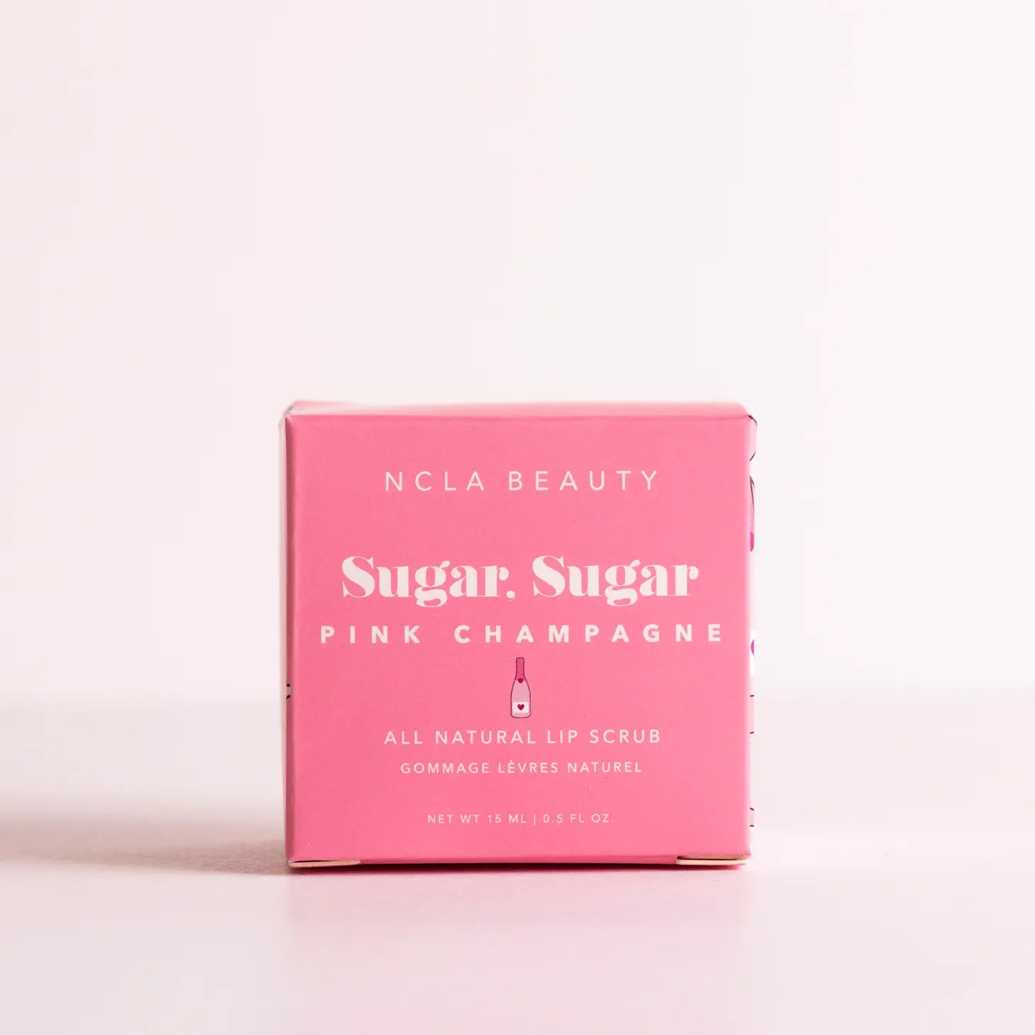 Sugar Pink Champagne Lip Scrub