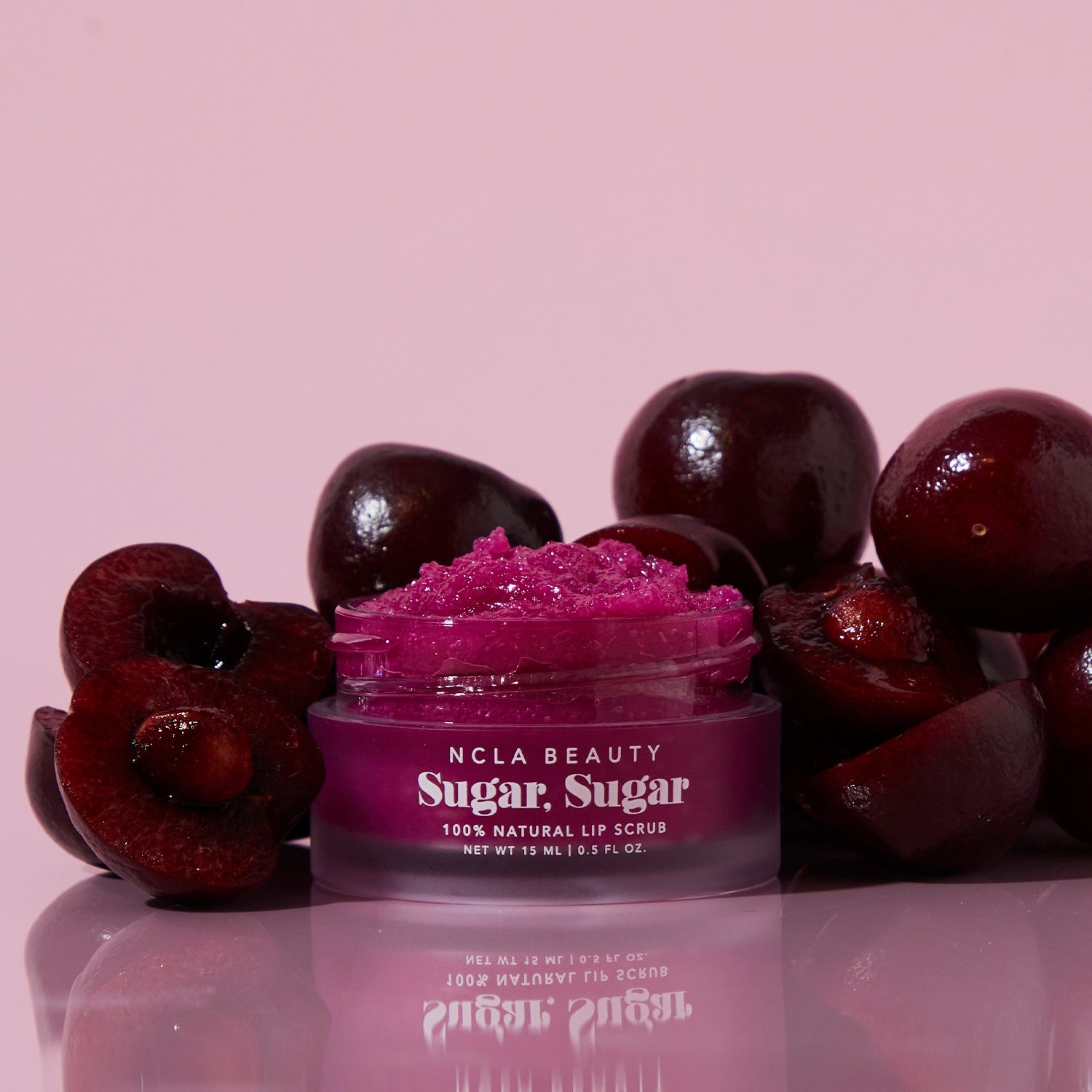 Sugar Sugar Black Cherry Lip Scrub