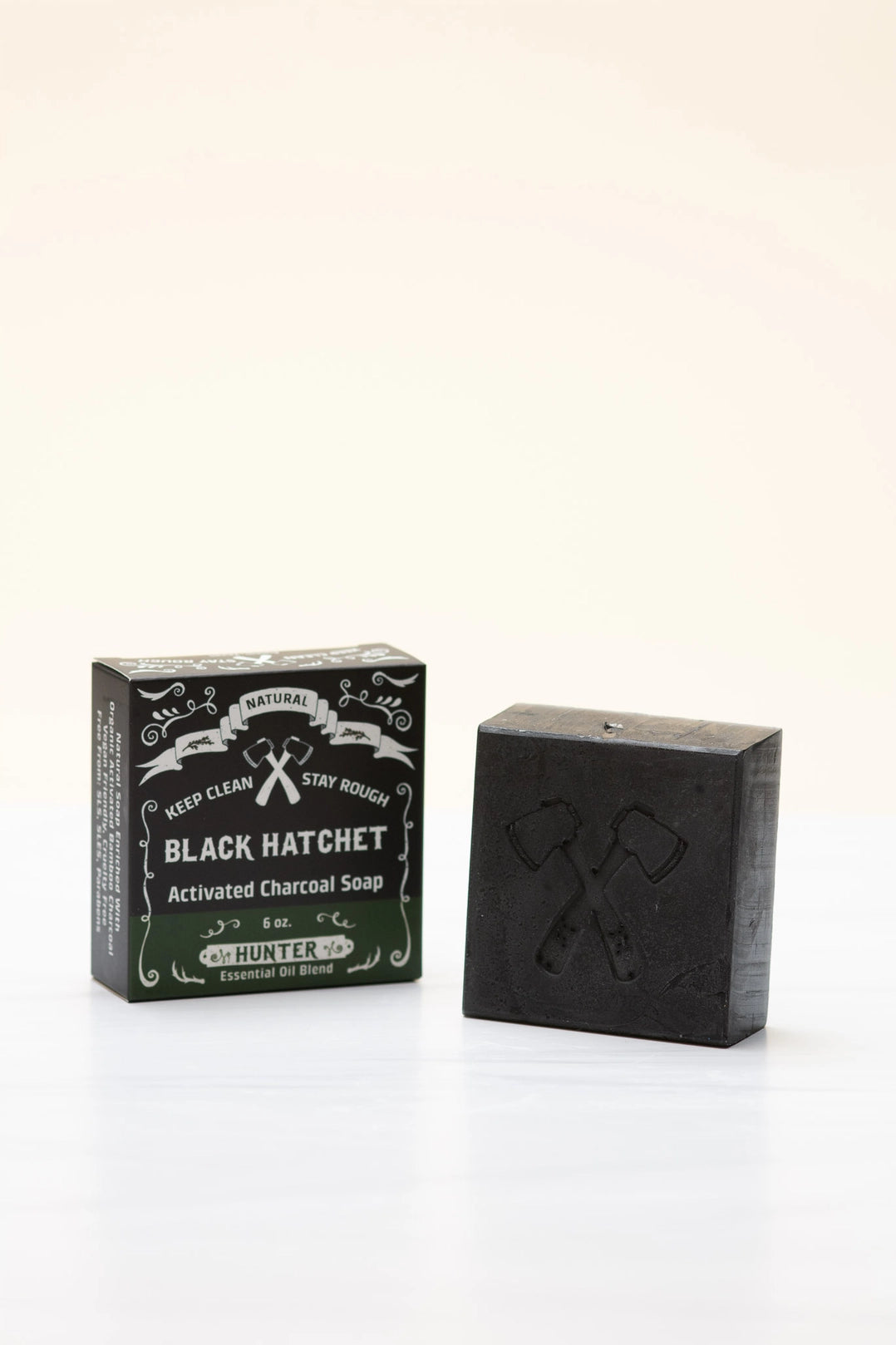 Charcoal Soap Hunter by Latika Beauty