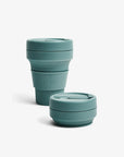 Eucalyptus Collapsible Travel Cup 12 oz