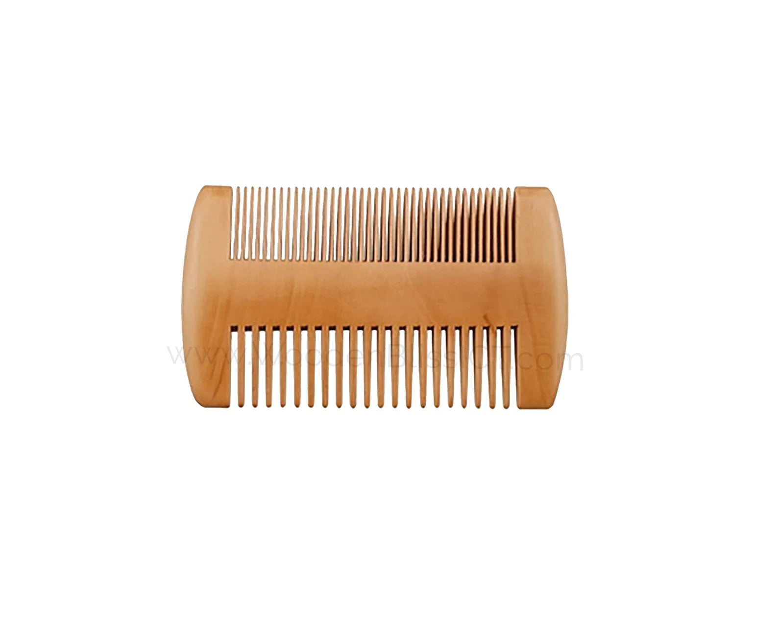 sandalwood beard comb premium grooming tool