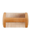 sandalwood beard comb premium grooming tool