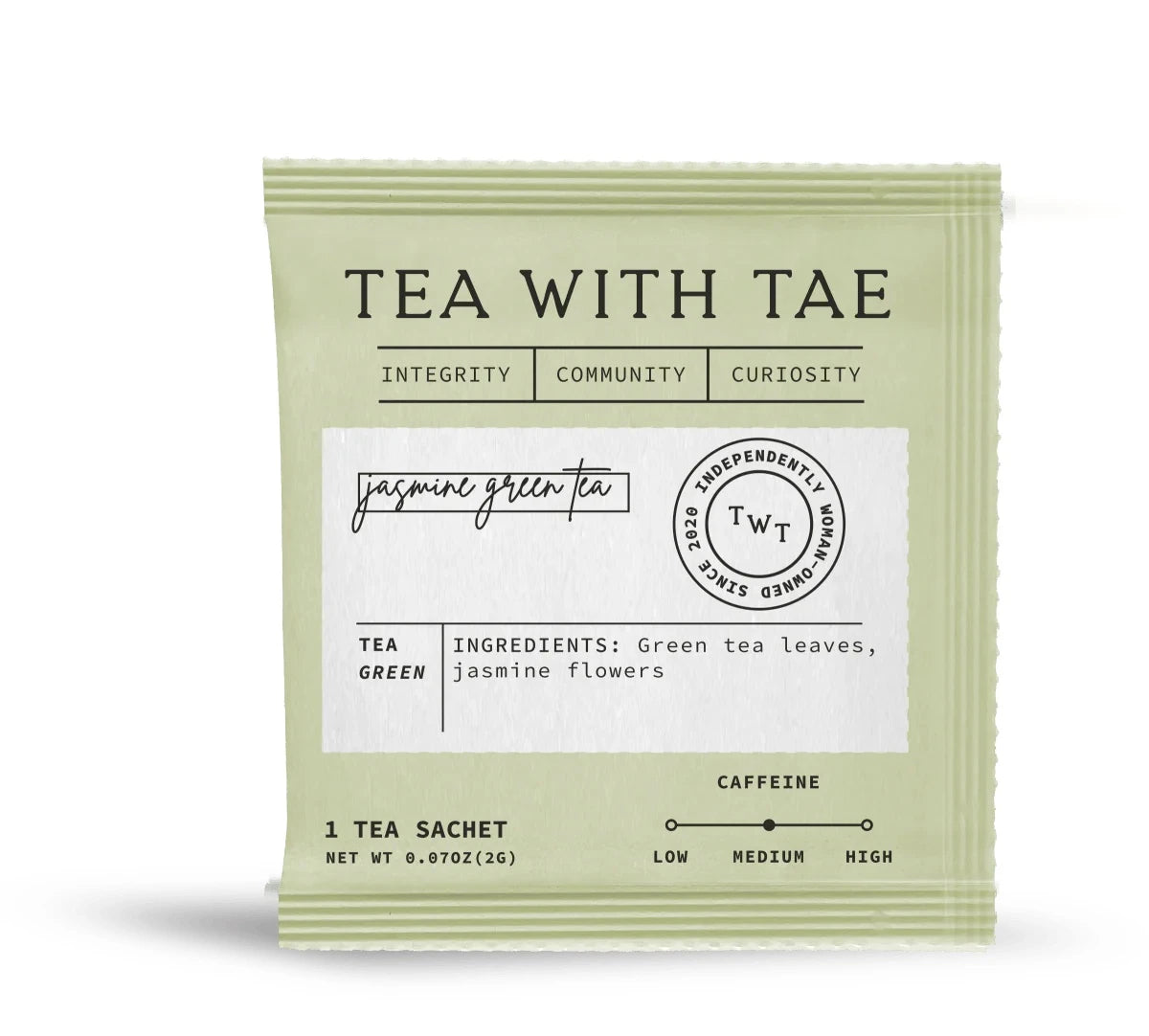 Jasmine Green Tea Sachet