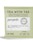 Jasmine Green Tea Sachet