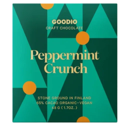 Peppermint Crunch Chocolate 49%