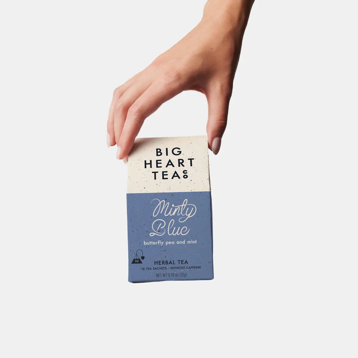 Blue Tea Bags