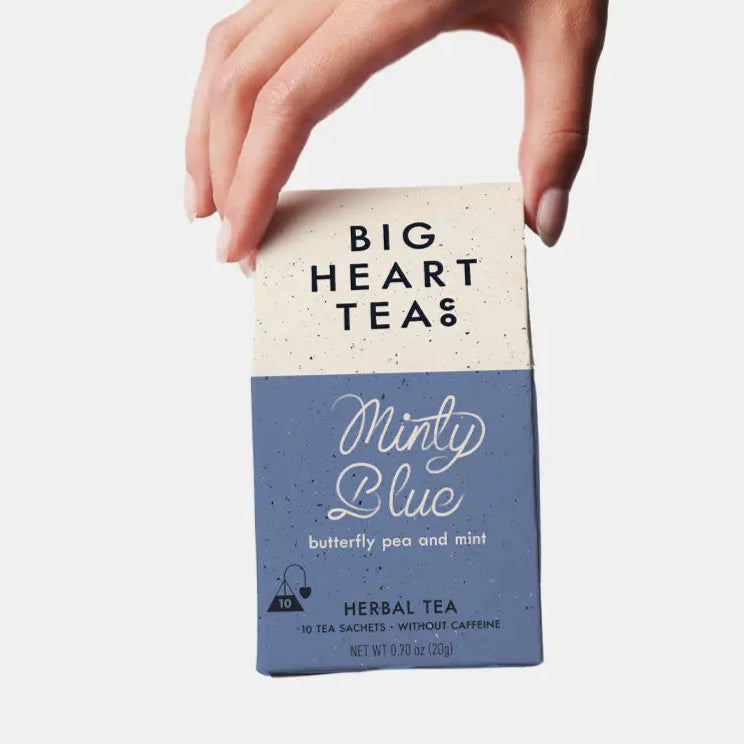 Blue Tea Bags