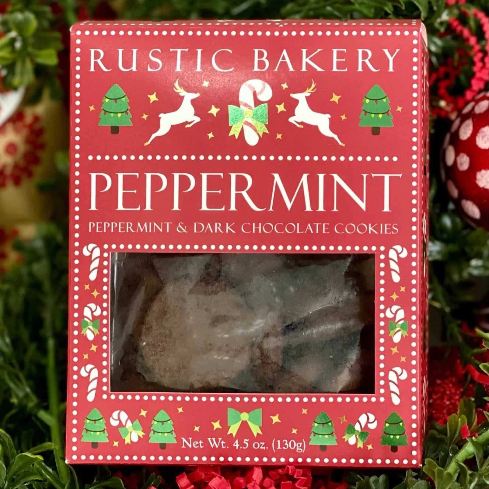 Peppermint Cookies (12 Boxes) Christmas