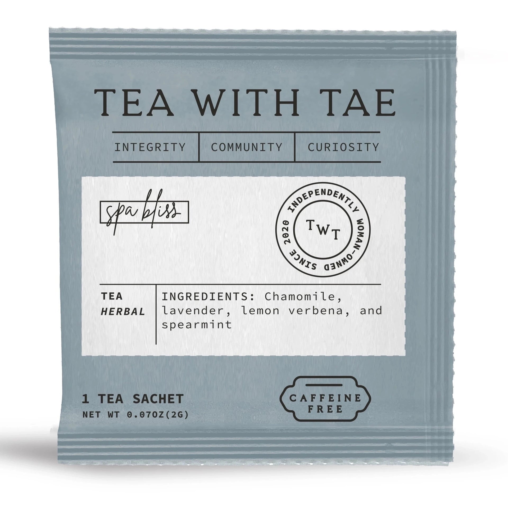 Spa Bliss Tea Sachet