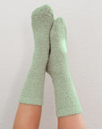 Green Lux Cozy Socks