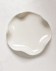 White Ceramic Spoon Rest